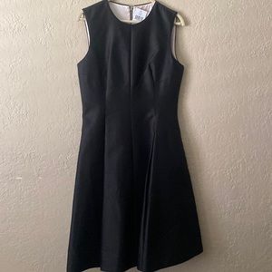 Kate spade black Fit and Flare dress size 8